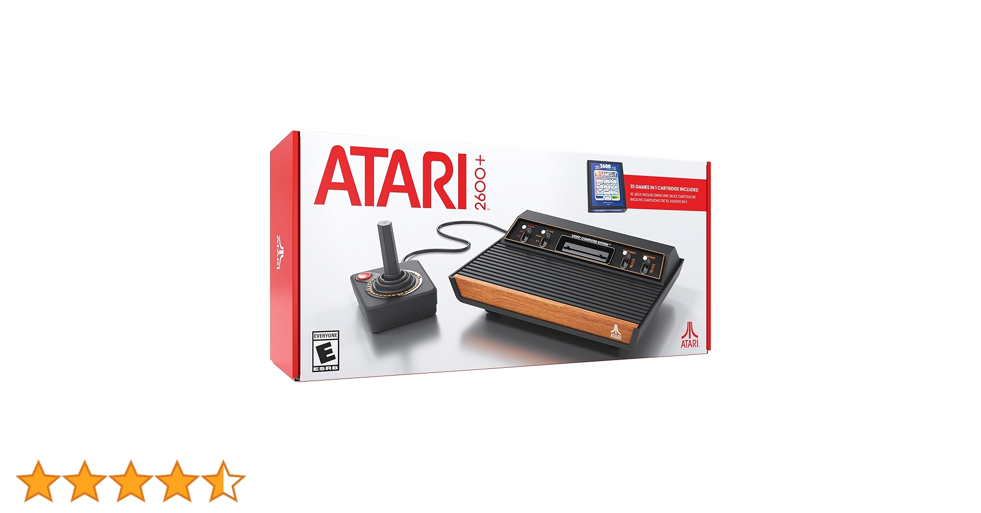 Plug & Play TV Games Atari 2600 未開封品 JAKKS PACIFIC Atari 2600 10-in-1 Plug N Play TV Video Game